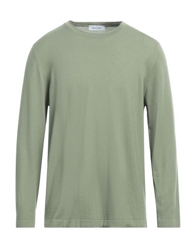 Shop Gran Sasso Man Sweater Green Size 48 Virgin Wool, Polyester