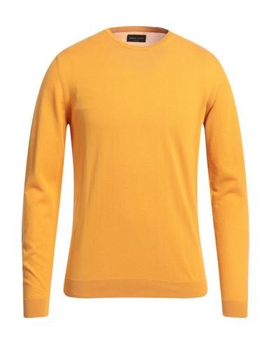 Roberto Collina Man Sweater Mandarin Size 38 Cotton