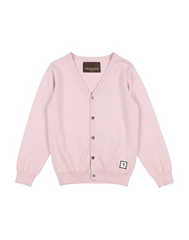 Trussardi Junior Babies'  Toddler Boy Cardigan Light Pink Size 6 Cotton