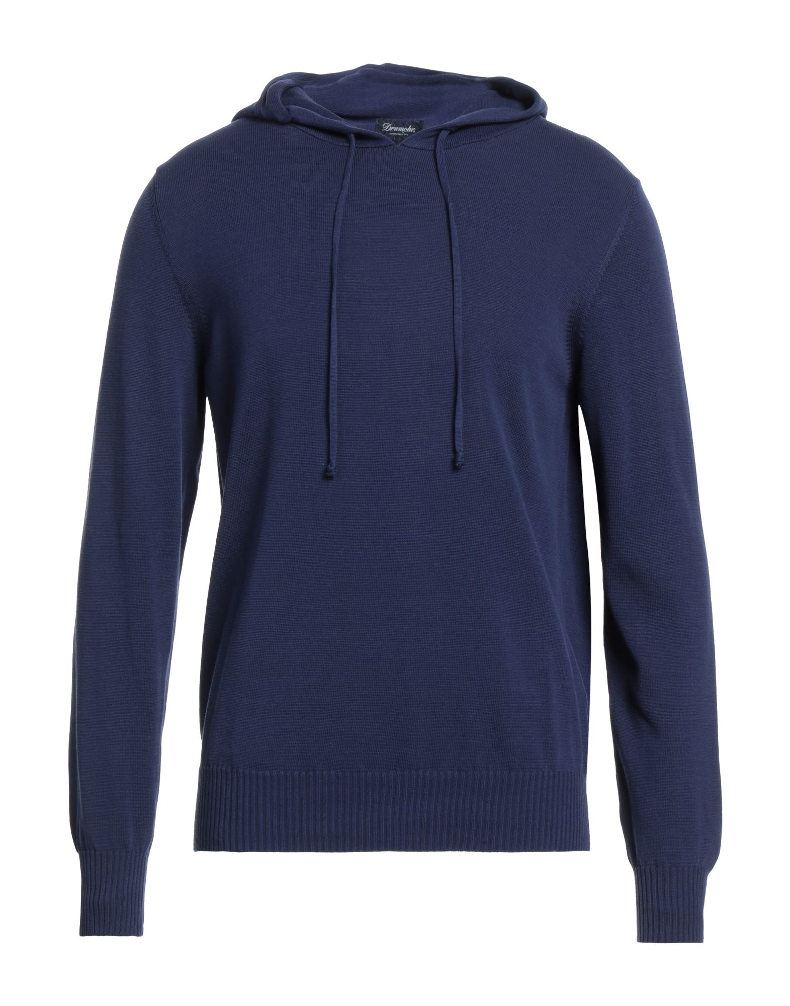 Drumohr Sweaters In Navy Blue