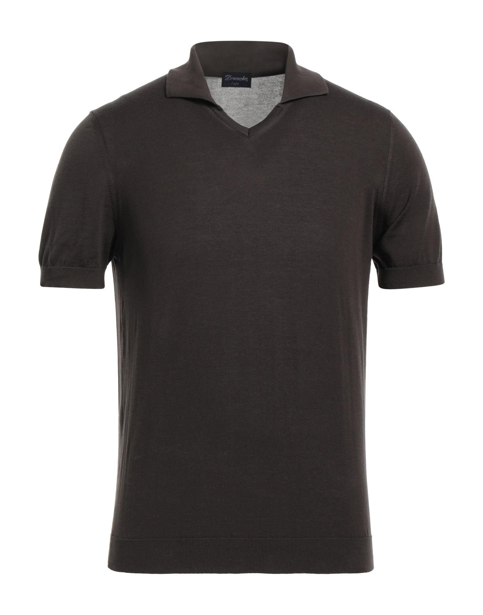 Drumohr Sweaters In Grey