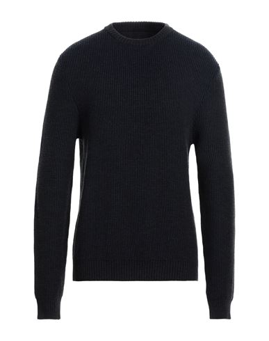 Zanone Man Sweater Blue Size 46 Virgin Wool, Polyester