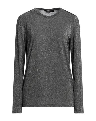 Seventy Sergio Tegon Woman Sweater Steel Grey Size 10 Viscose, Polyester, Polyamide, Elastane