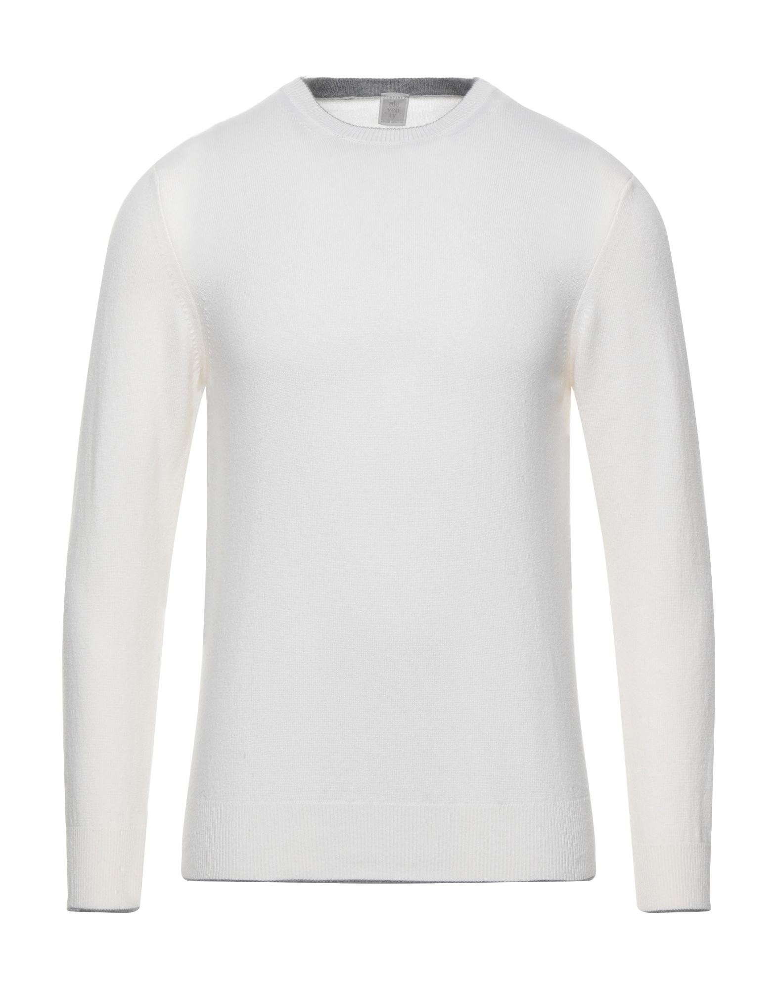 Eleventy Sweaters In Ivory