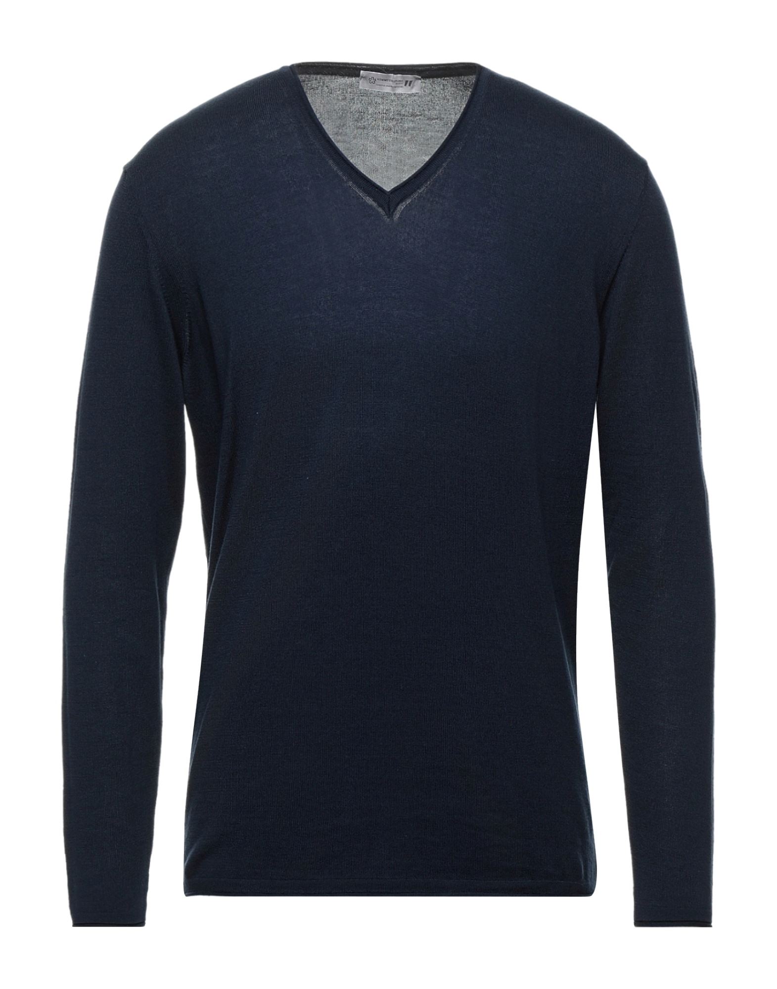 Daniele Alessandrini Homme Sweaters In Dark Blue