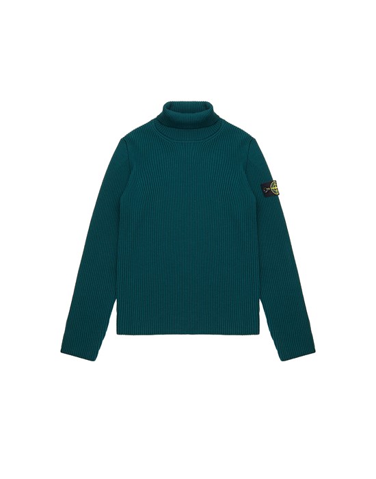 Sweater Man 514A3 Front STONE ISLAND JUNIOR