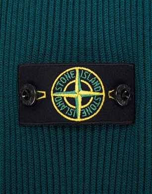 stone island 30th anniversary badge