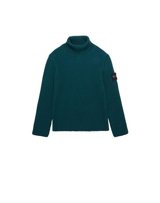 Sweater Man 514A3 Front STONE ISLAND KIDS