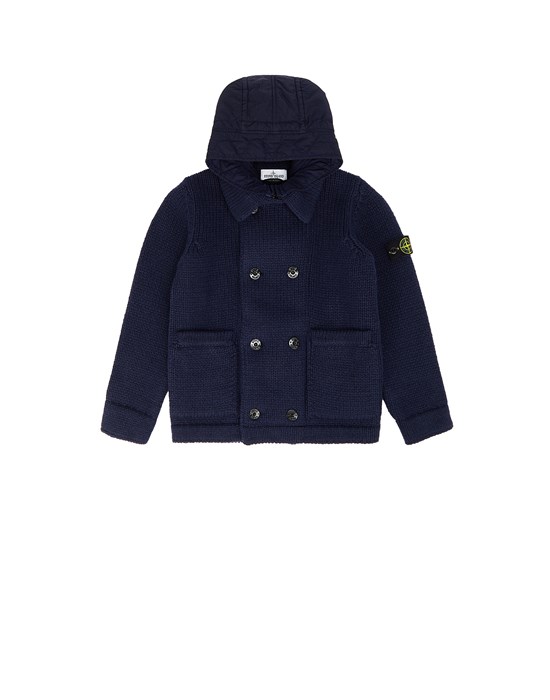 Sweater Man 501A1 Front STONE ISLAND JUNIOR