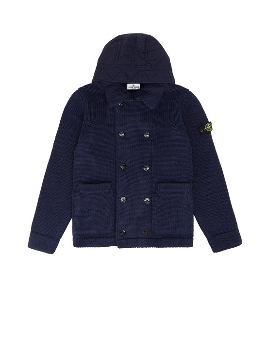 Tricot Homme 501A1 Front STONE ISLAND TEEN