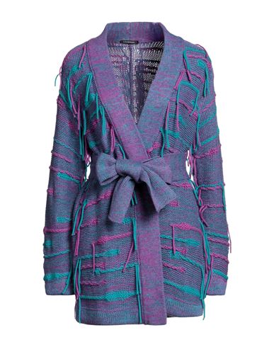 Canessa Woman Cardigan Mauve Size 1 Cashmere, Viscose In Purple