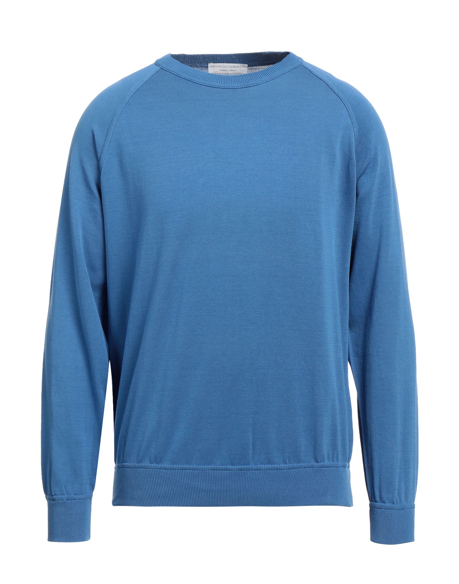 Filippo De Laurentiis Sweaters In Slate Blue