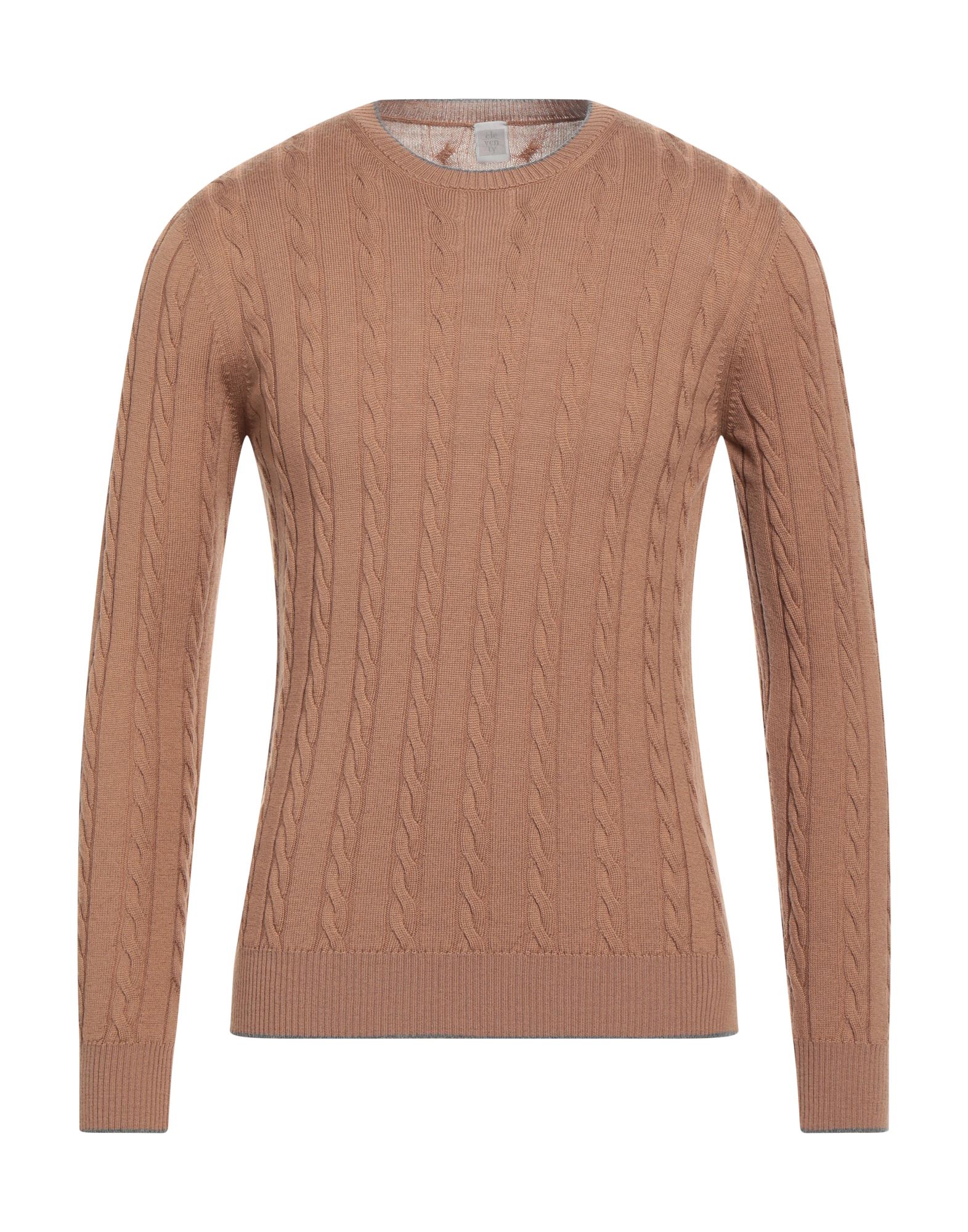 Eleventy Sweaters In Camel