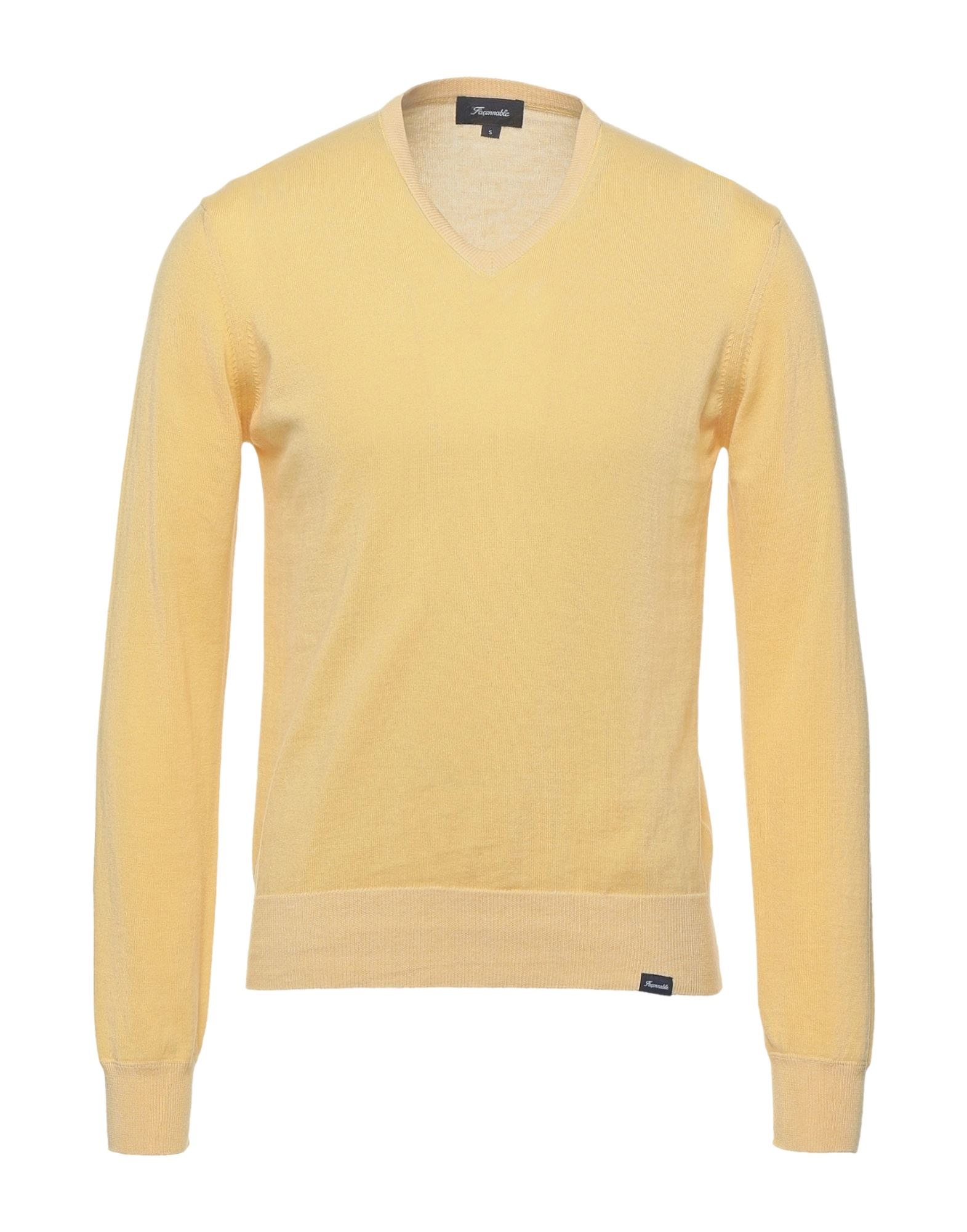 Façonnable Sweaters In Yellow