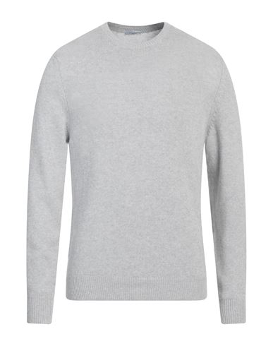 Malo Man Sweater Light Grey Size 38 Cashmere