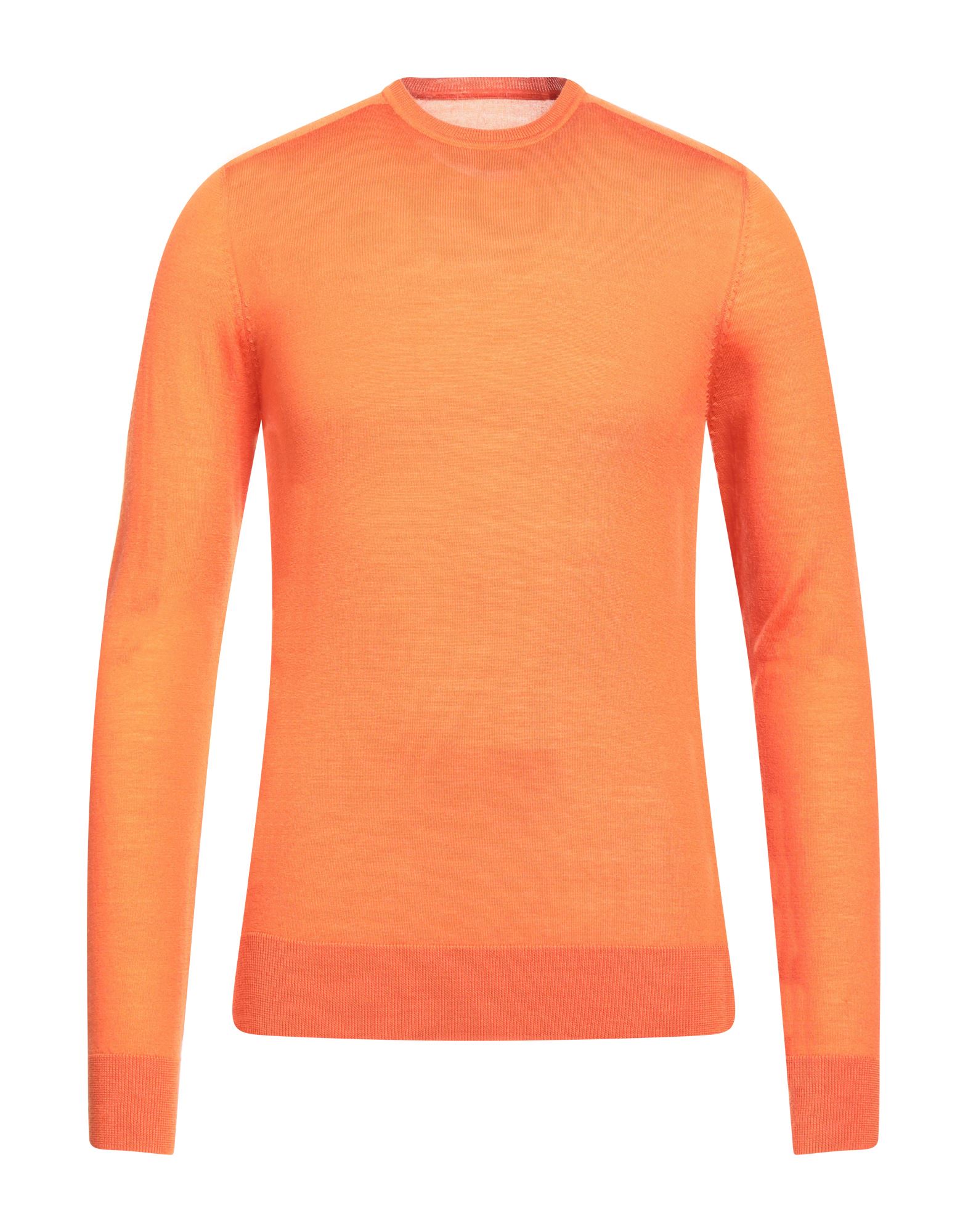 Patrizia Pepe Sweaters In Orange