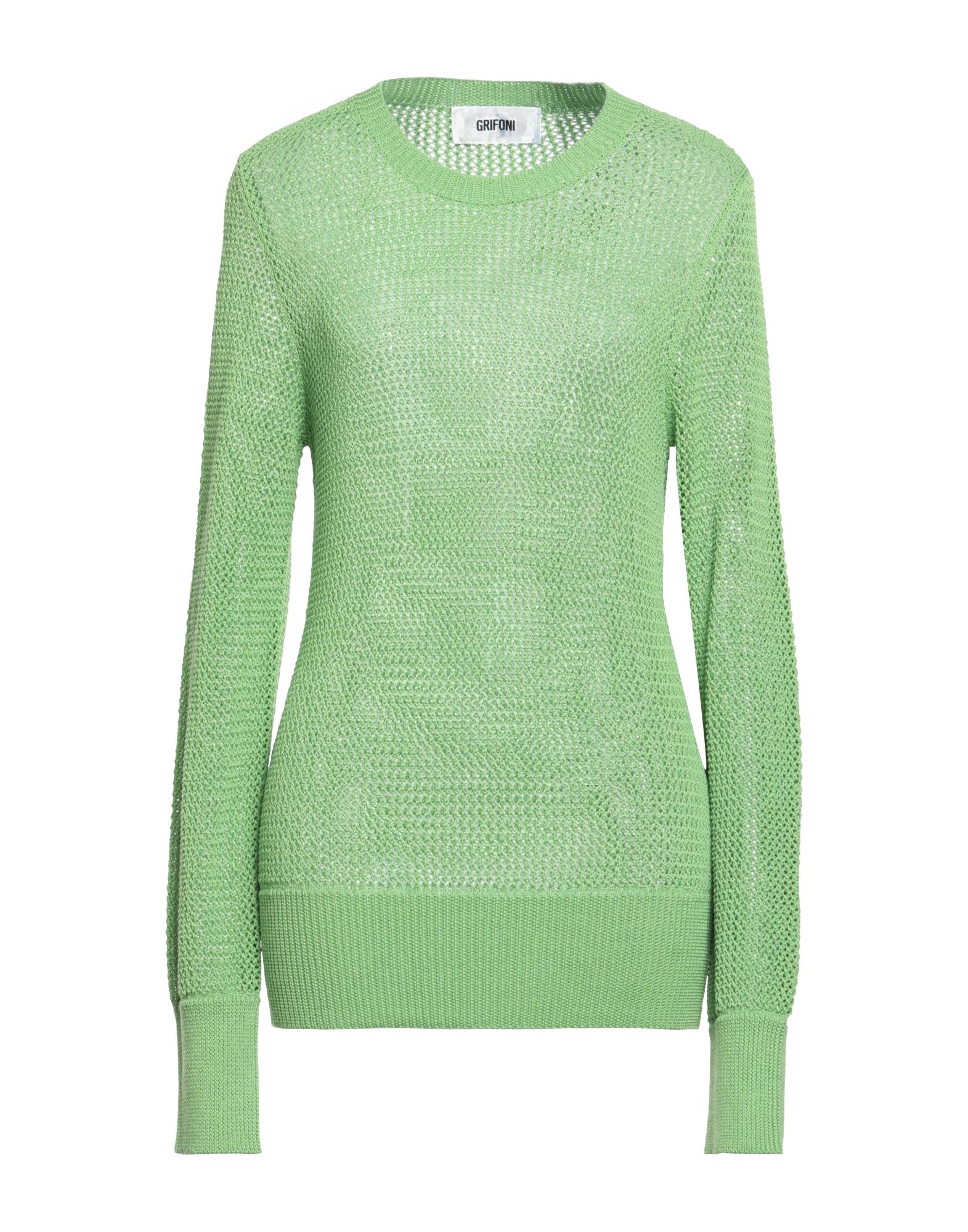 Mauro Grifoni Sweaters In Green