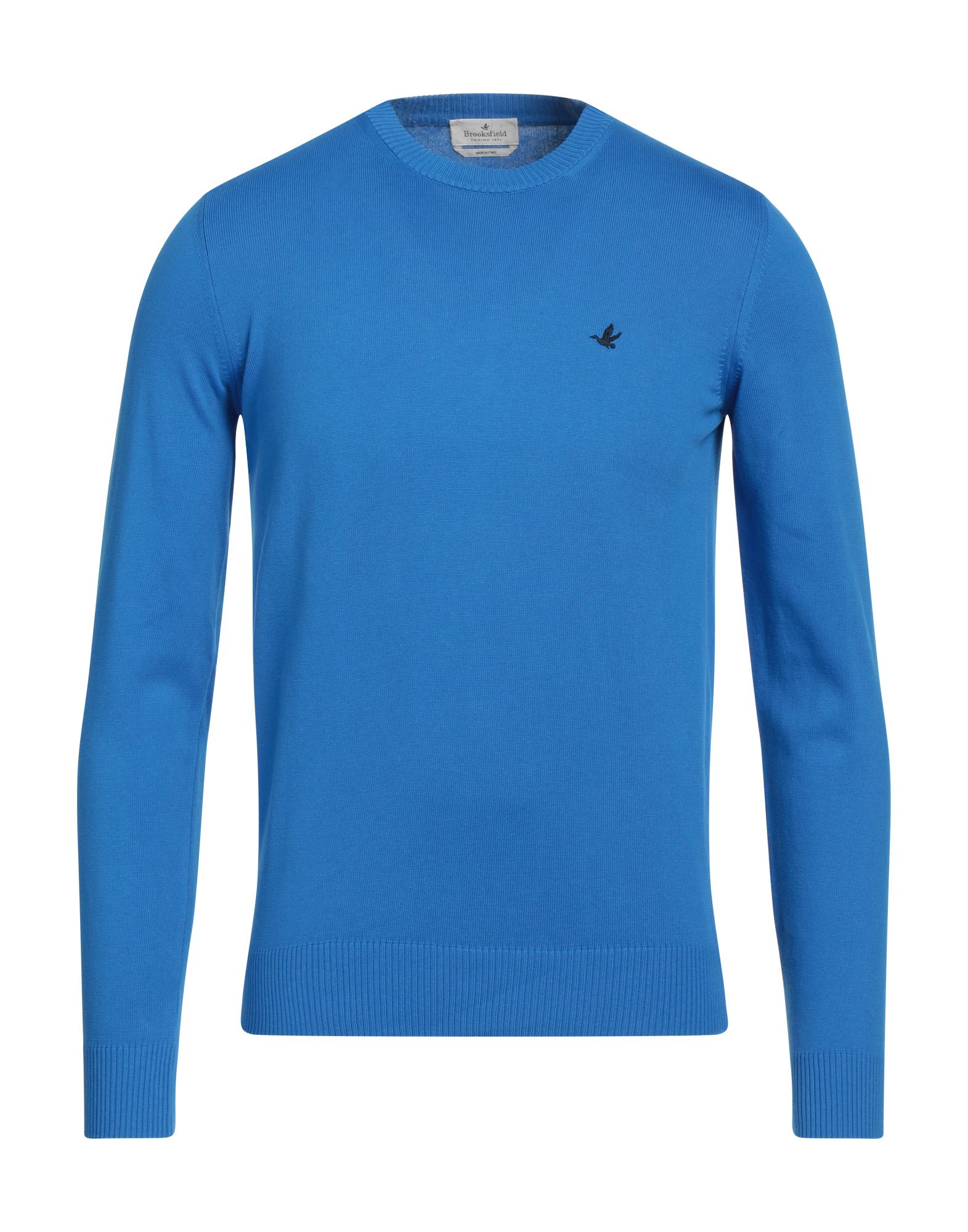 Brooksfield Sweaters In Blue