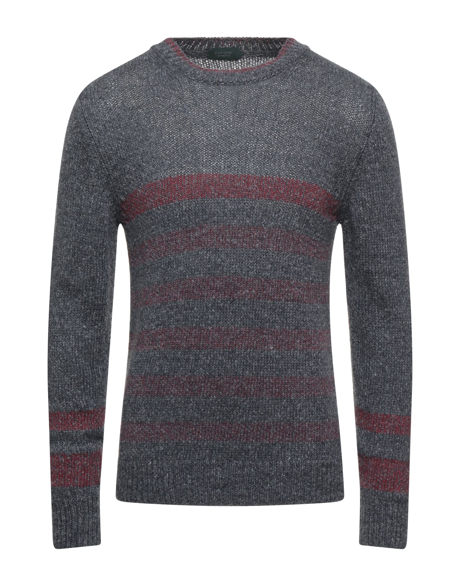 Zanone Sweaters In Grey
