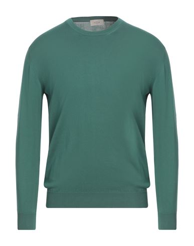 Altea Man Sweater Emerald Green Size S Cotton