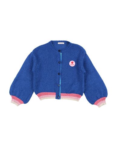 Love Therapy Toddler Girl Cardigan Blue Size 6 Acrylic, Polyamide, Mohair Wool In Blue