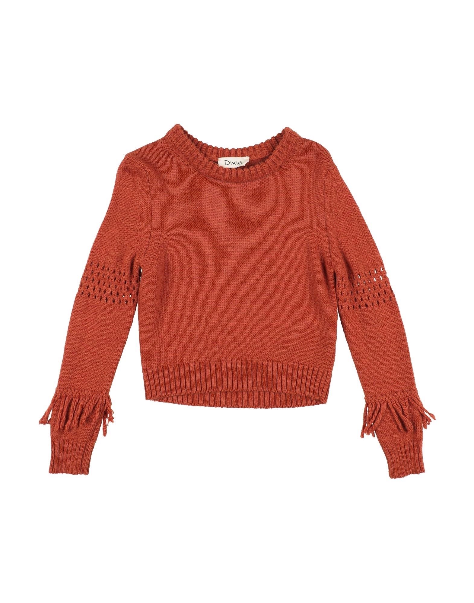 Dixie Kids' Sweaters In Brown