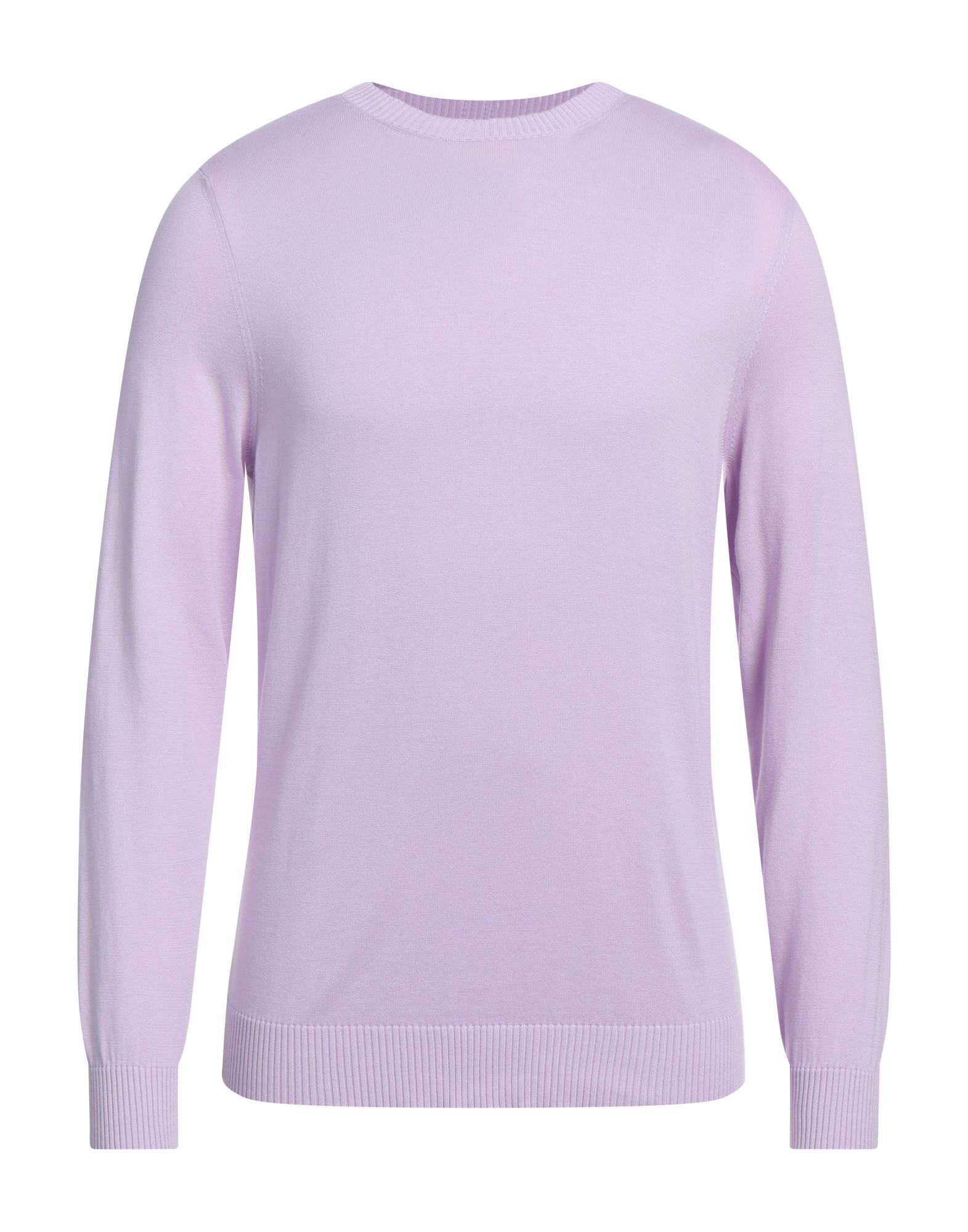 Malo Sweaters In Lilac