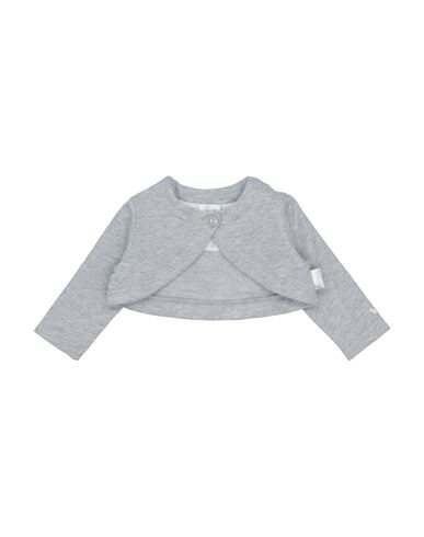Harmont & Blaine Babies'  Newborn Girl Wrap Cardigans Light Grey Size 3 Cotton, Polyester