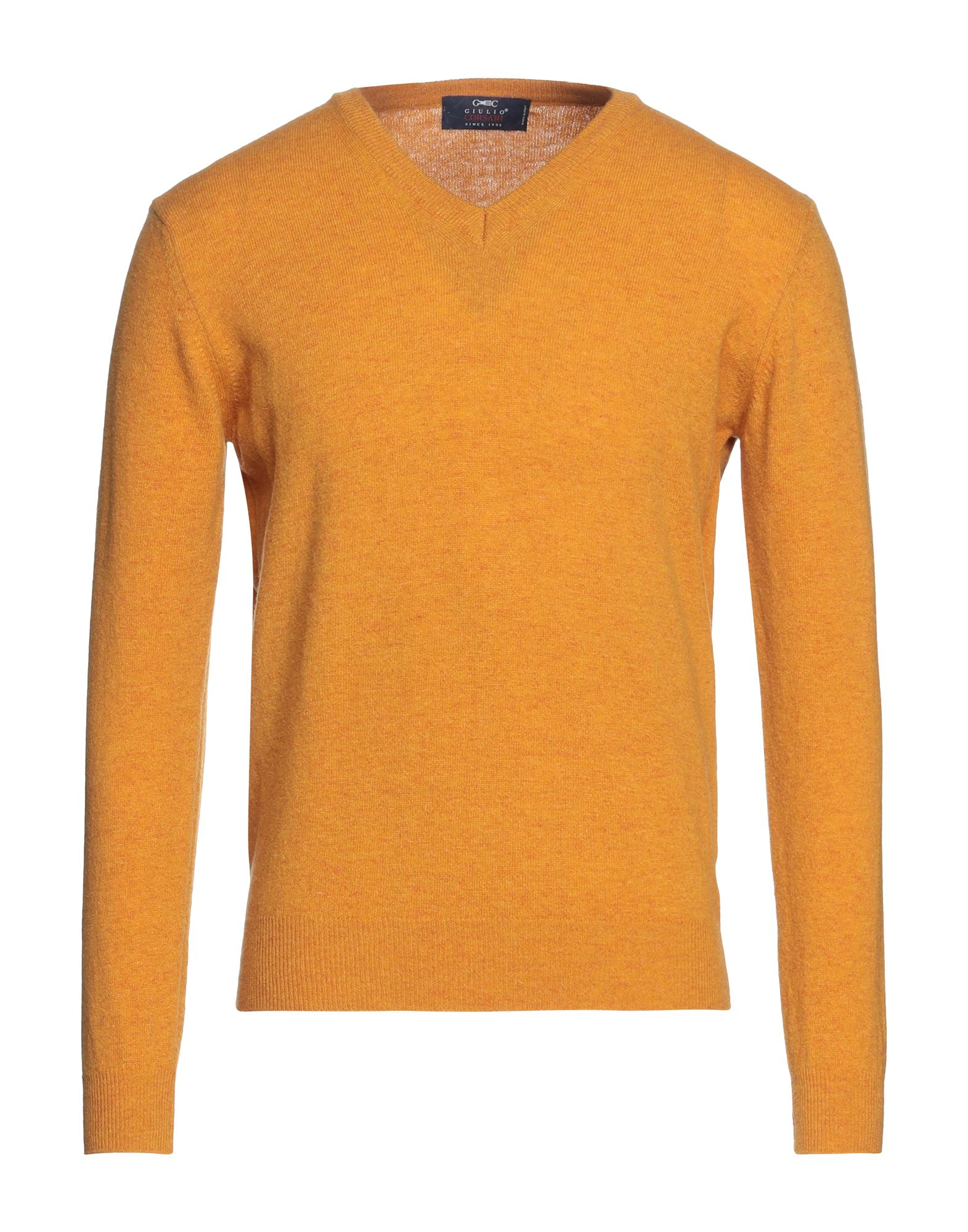 Giulio Corsari Sweaters In Orange