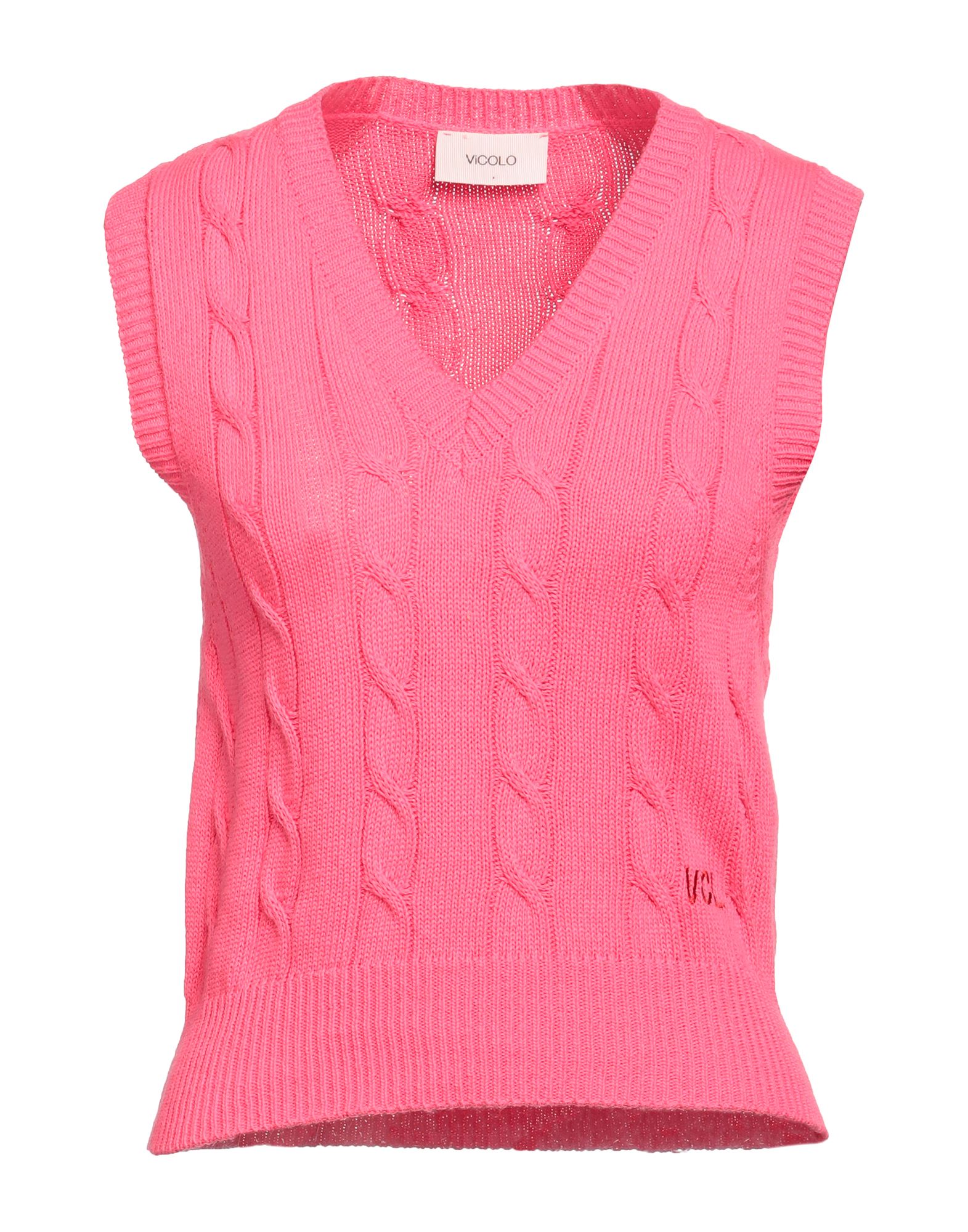 Vicolo Sweaters In Pink