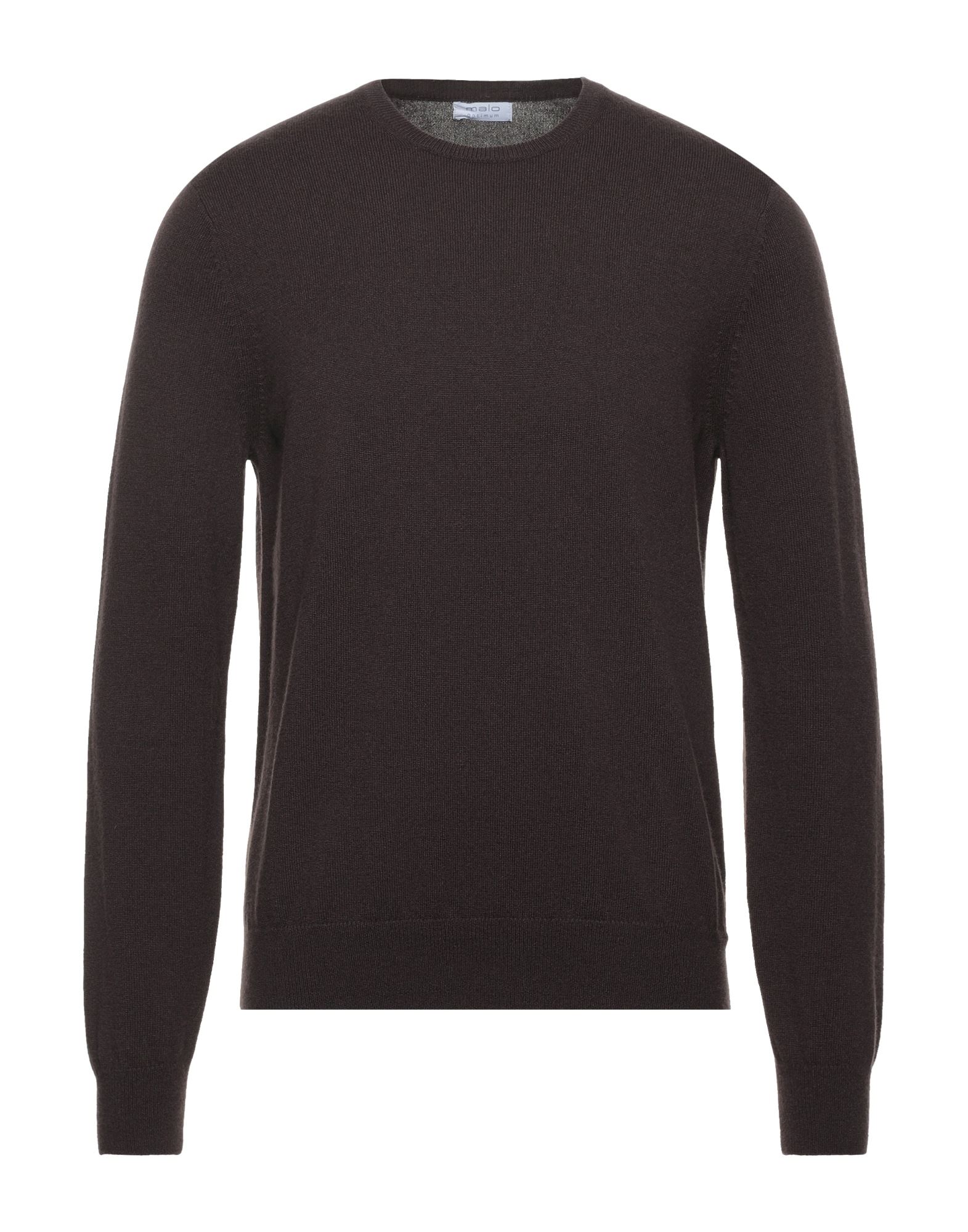 Malo Sweaters In Dark Brown