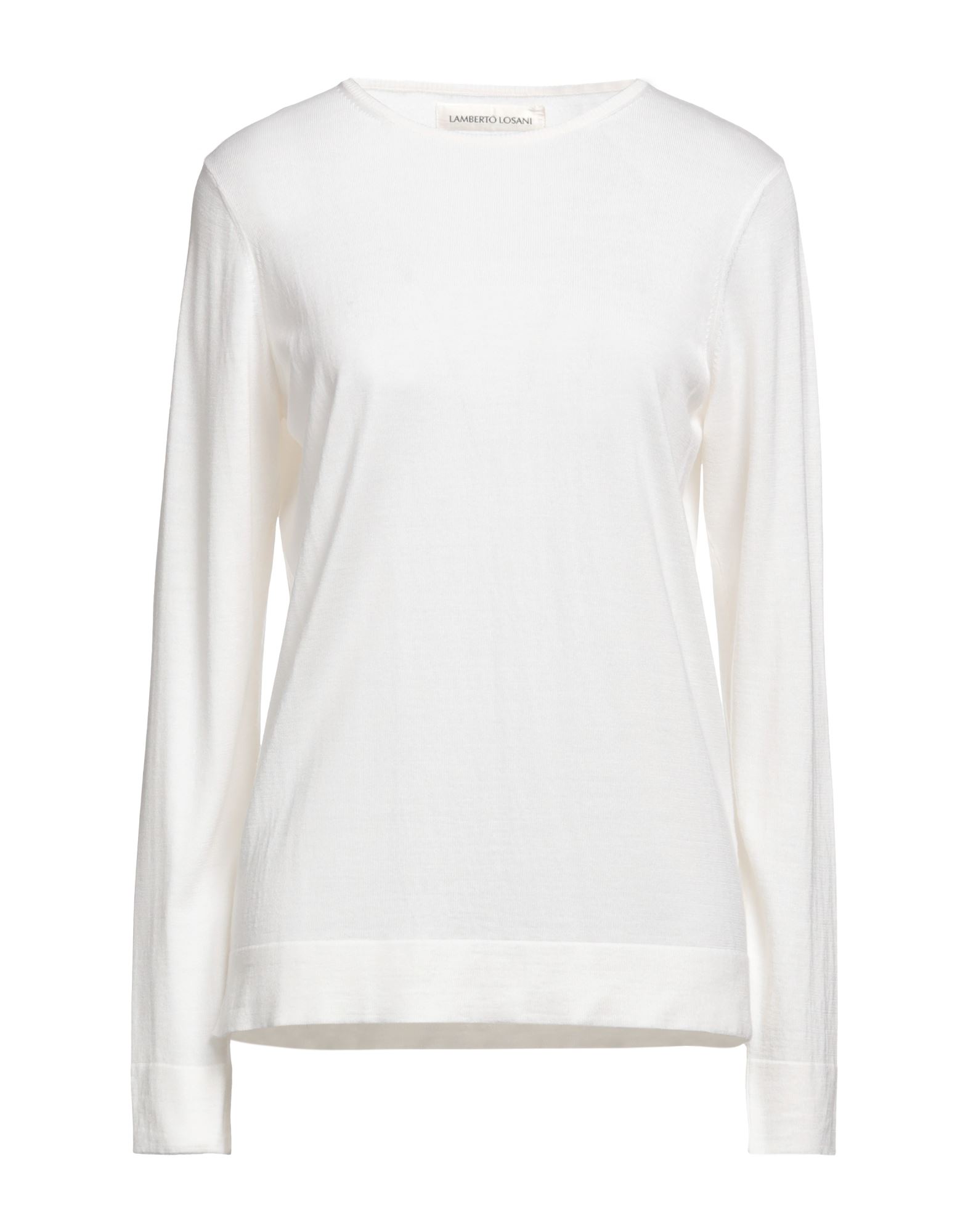 Lamberto Losani Sweaters In White