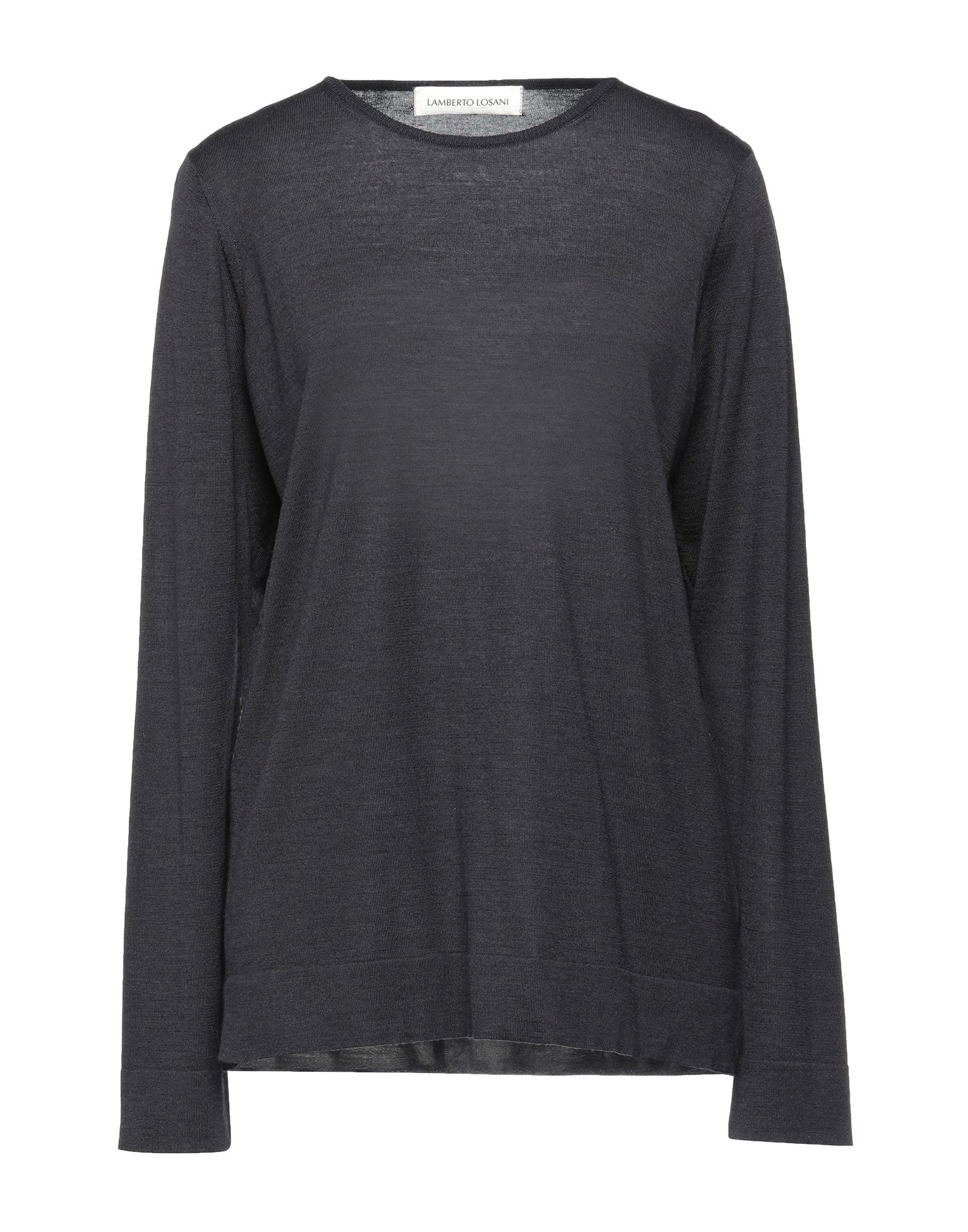 Lamberto Losani Sweaters In Grey