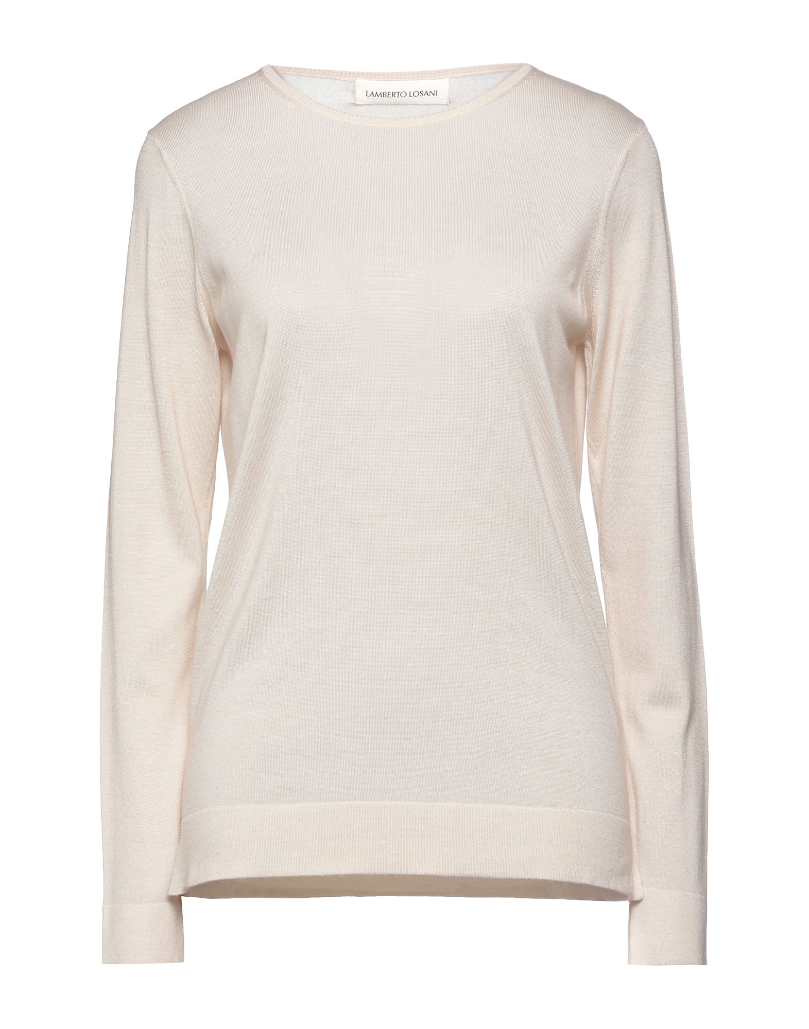 Lamberto Losani Sweaters In Beige