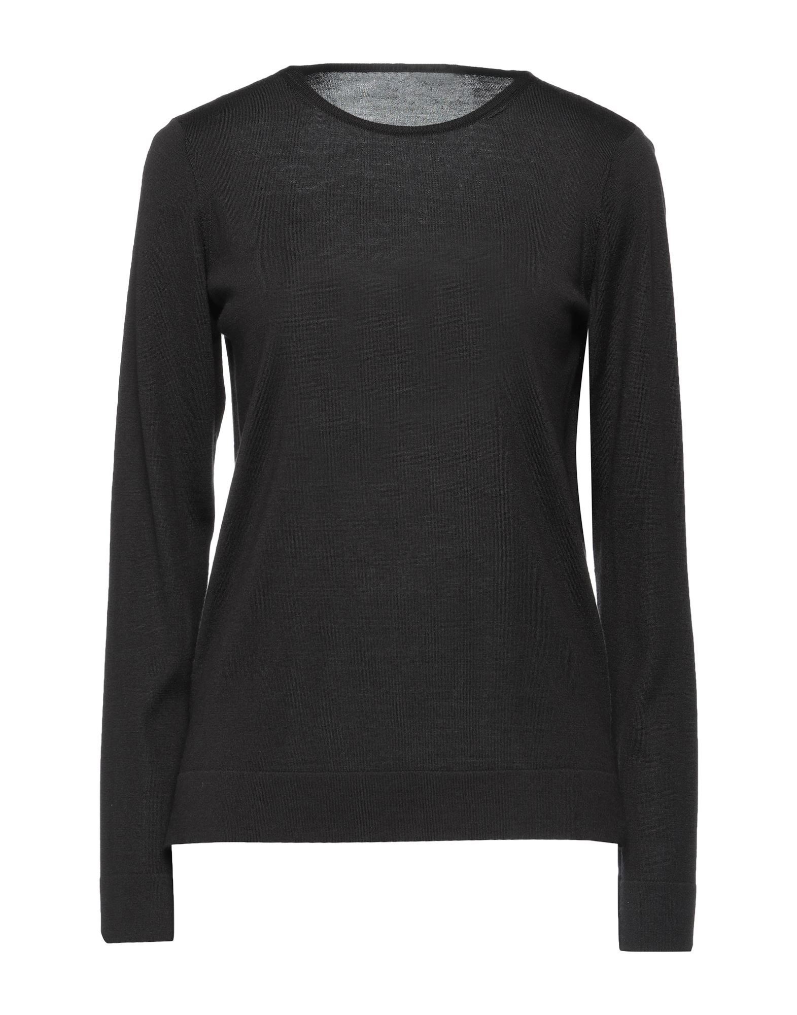 Lamberto Losani Sweaters In Black