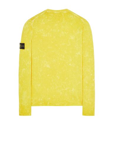 yellow stone island sweater