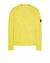 1 of 5 - Sweater Man 555D9 PURE COTTON KNIT + OFF-DYE OVD TREATMENT_GARMENT DYED Front STONE ISLAND