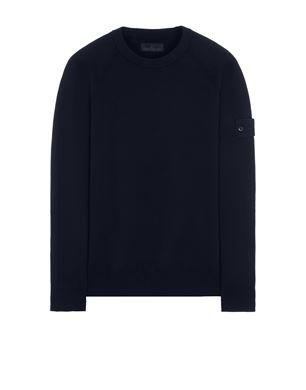 Stone island double outlet front sweatshirt