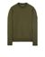 1 of 5 - Sweater Man 545FA SOFT COTTON DOUBLE FACE CONSTRUCTION Front STONE ISLAND