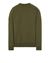 2 of 5 - Sweater Man 545FA SOFT COTTON DOUBLE FACE CONSTRUCTION Back STONE ISLAND
