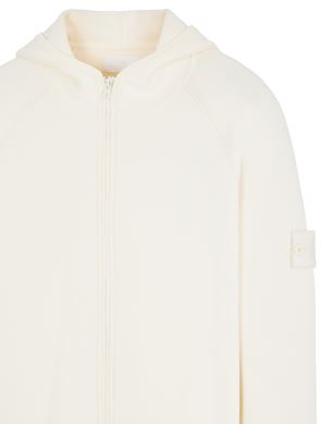 Stone island double online zip hoodie