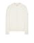 1 of 5 - Sweater Man 553FA SOFT COTTON DOUBLE FACE CONSTRUCTION Front STONE ISLAND