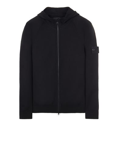 stone island black badge jumper