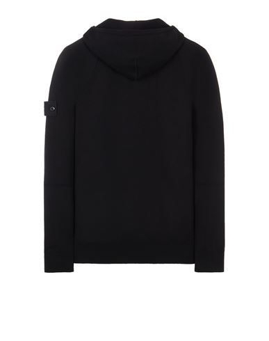 stone island ghost hoodie black