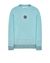 1 sur 4 - Tricot Homme 523B4 RAW COTTON WITH STRIPES Front STONE ISLAND