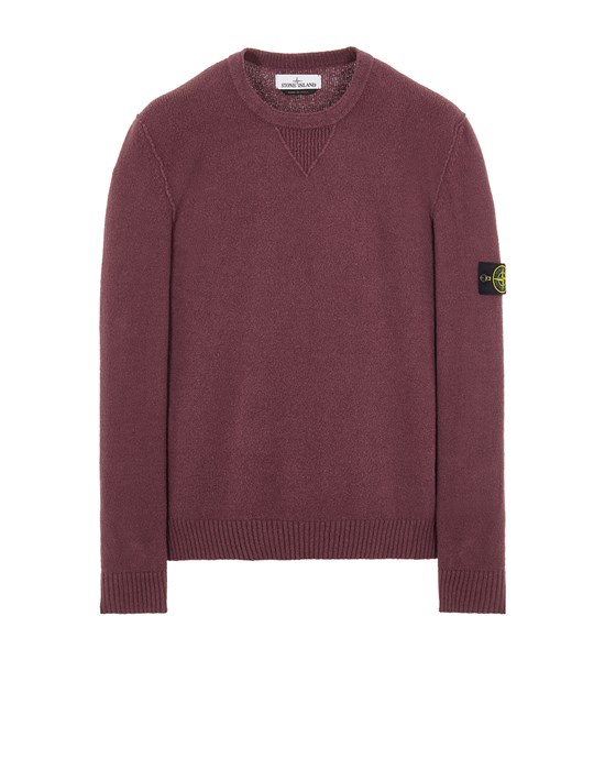 Sweater Man 548D2 SOFT COTTON_GAUZED EFFECT Front STONE ISLAND