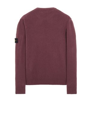 Stone island 2025 jumper burgundy