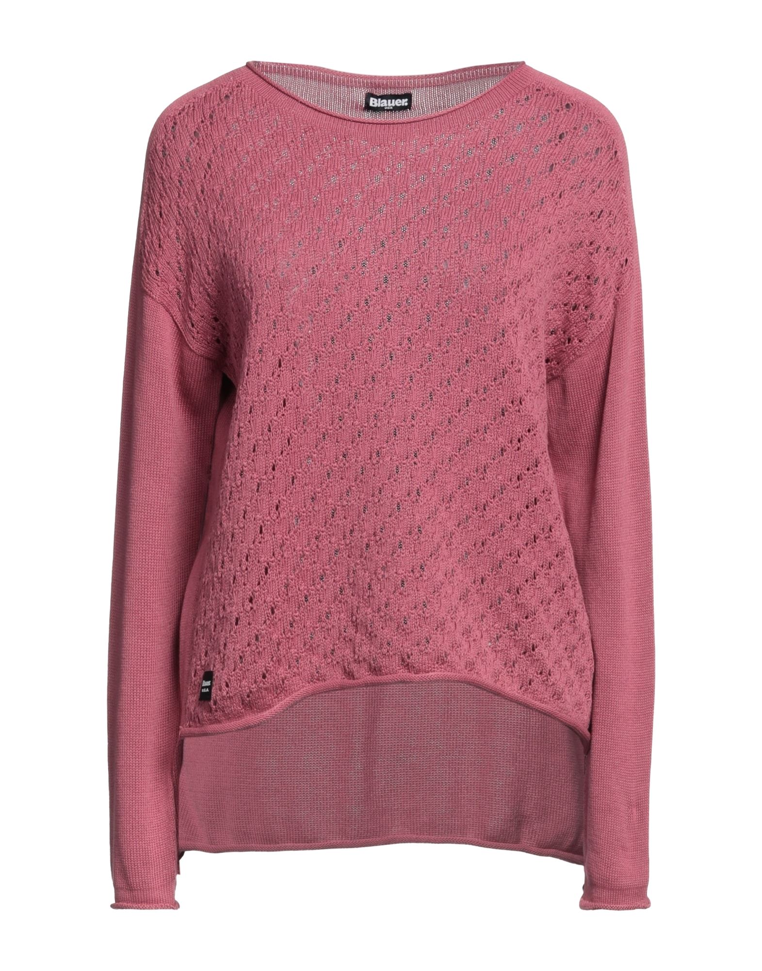 Blauer Sweaters In Pink