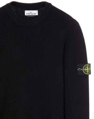 stone island ribbed sweater