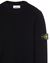 3 of 4 - Sweater Man 550D8 RIBBED SOFT COTTON Detail D STONE ISLAND